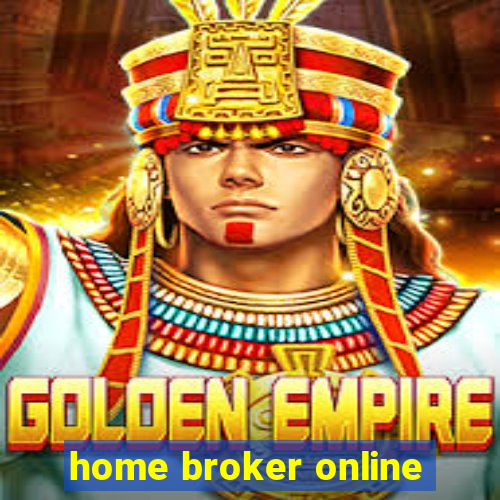 home broker online